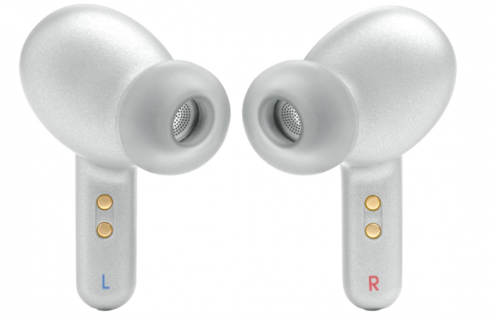 Casti fara fir in-ear JBL Live Pro 2 TWS, True Wireless, Noise Cancelling, IPX5, Silver [6]