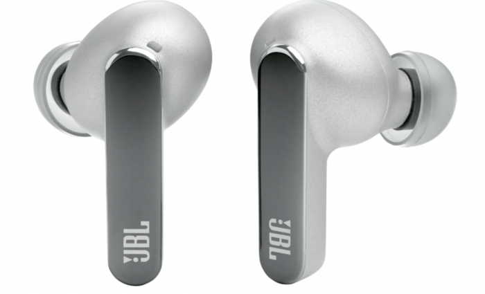 Casti fara fir in-ear JBL Live Pro 2 TWS, True Wireless, Noise Cancelling, IPX5, Silver [5]
