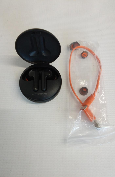Căști fără fir LG Tone Free True Wireless FN4 Black In-Ear, Bluetooth [2]