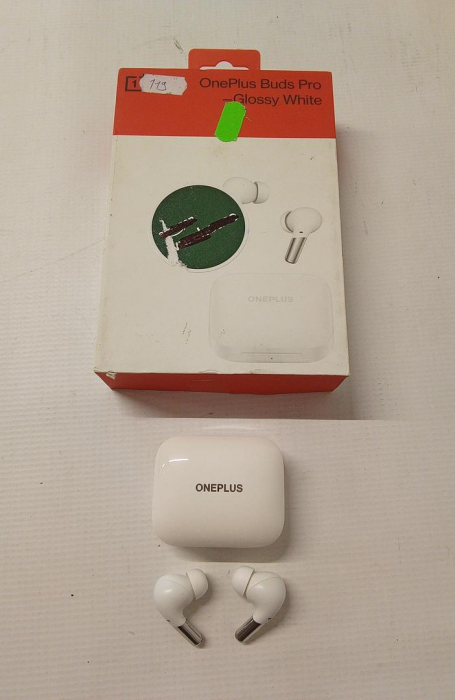 Casti fara fir OnePlus Buds Pro, Noise canceling, alb [2]