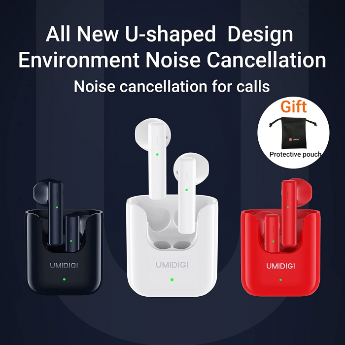 Căști fără fir UMIDIGI AirBuds U cu microfoane [2]