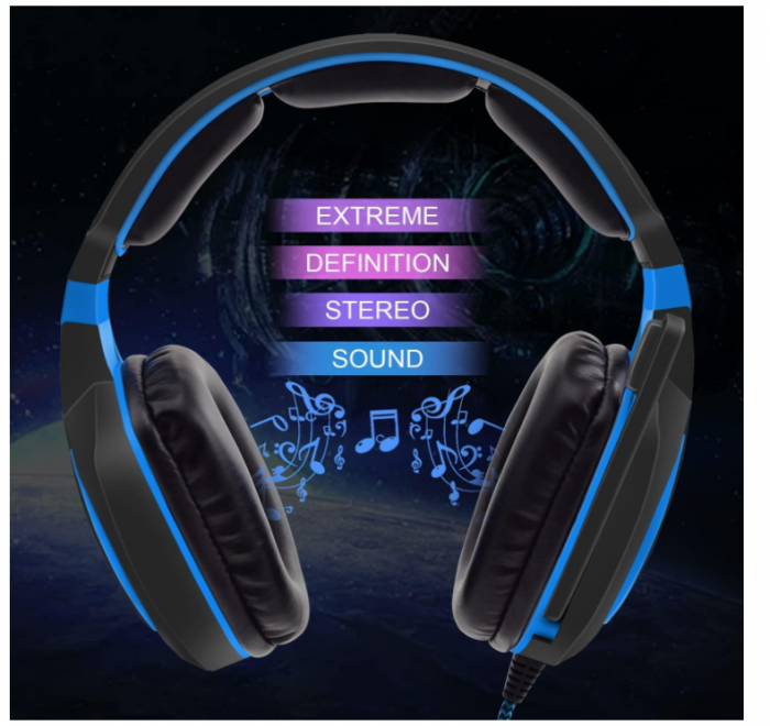 Căști gaming Anivia pentru Xbox One, PS4, PC, Laptop, Mac, Telefoane mobile [3]