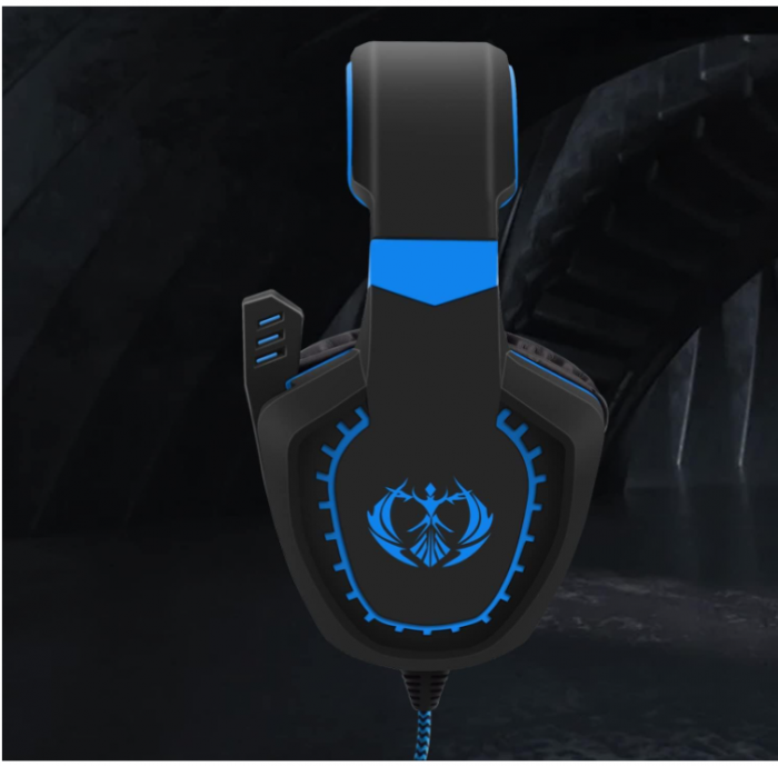 Căști gaming Anivia pentru Xbox One, PS4, PC, Laptop, Mac, Telefoane mobile [4]