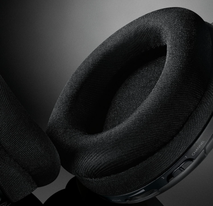 Căști HiFi Philips fără fir, negre [3]