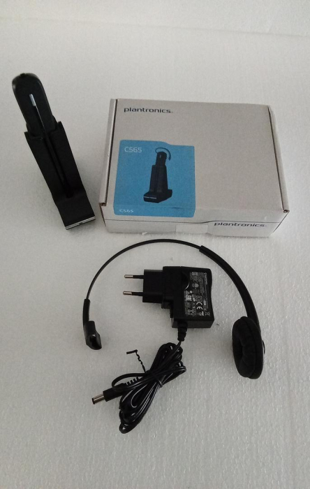 Casti Plantronics Headset C565 cu microfon pentru telefoane DECT, Negru [3]