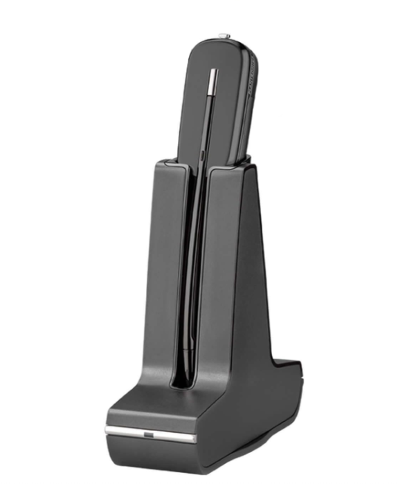 Casti Plantronics Headset C565 cu microfon pentru telefoane DECT, Negru [2]