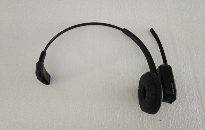 Casti Plantronics Headset C565 cu microfon pentru telefoane DECT, Negru [5]