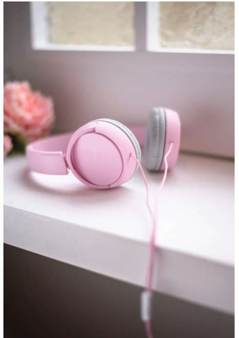 Casti Sony MDRZX110P.AE, stereo, cu fir, roz [6]