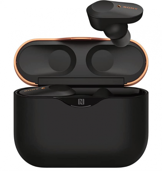 Căști Sony WF-1000XM3 fara fir, negru [7]