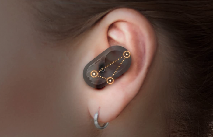 Căști Sony WF-1000XM3 fara fir, negru [11]