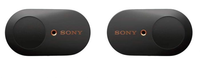 Căști Sony WF-1000XM3 fara fir, negru [6]