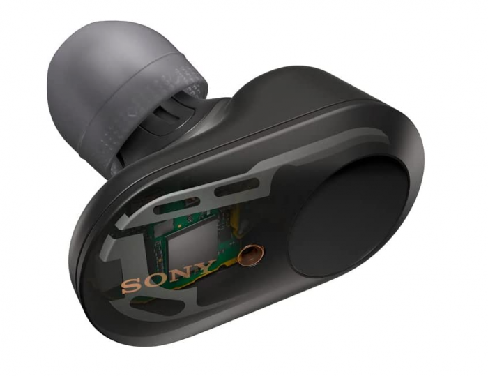 Căști Sony WF-1000XM3 fara fir, negru [12]