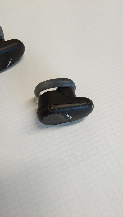 Casti sport in-Ear Sony WF-SP800NB, True Wireless, Bluetooth, Microfon, Autonomie 18 ore, Negru [3]