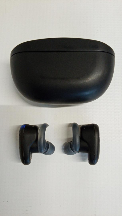 Casti sport in-Ear Sony WF-SP800NB, True Wireless, Bluetooth, Microfon, Autonomie 18 ore, Negru [4]