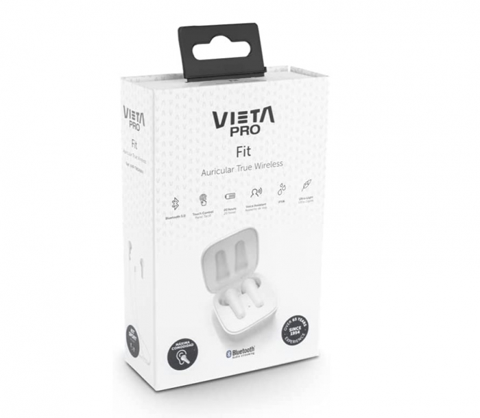 Căști Vieta Pro Fit, cu Bluetooth, microfon integrat, rezistente la apa [2]