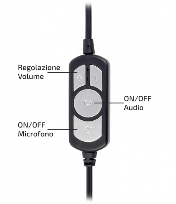 Căști Vultech HS-02 pentru PC cu microfon [5]