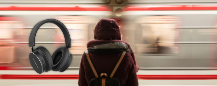 Căști wireless Mojo Crystal ANC Bluetooth 5.0 [7]