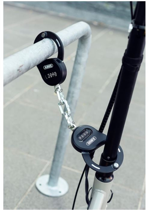 Catuse antifurt ABUS Chain Claw 10 pentru biciclete si trotinete electrice, 47 cm [3]