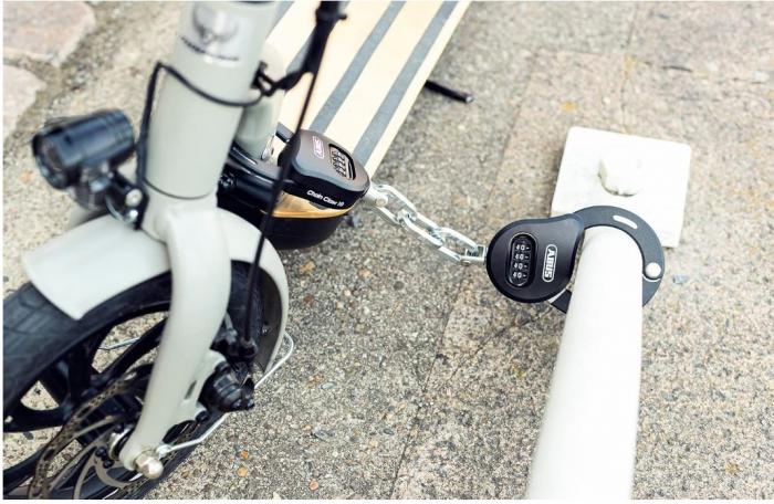 Catuse antifurt ABUS Chain Claw 10 pentru biciclete si trotinete electrice, 47 cm [4]