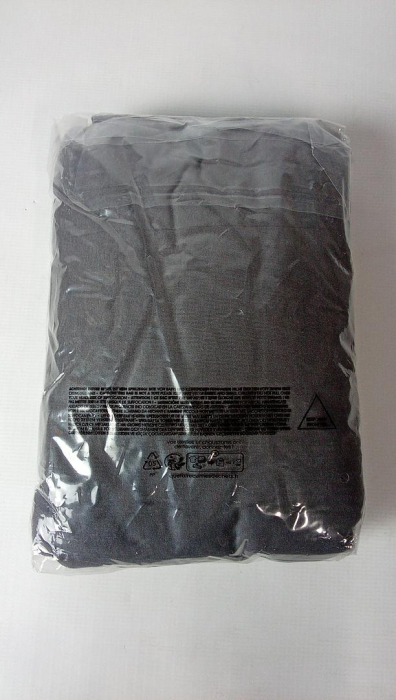 Cearceaf CelinaTex Lucina Bumbac, 200 x 200 - 200 x 220 cm, Antracit [2]