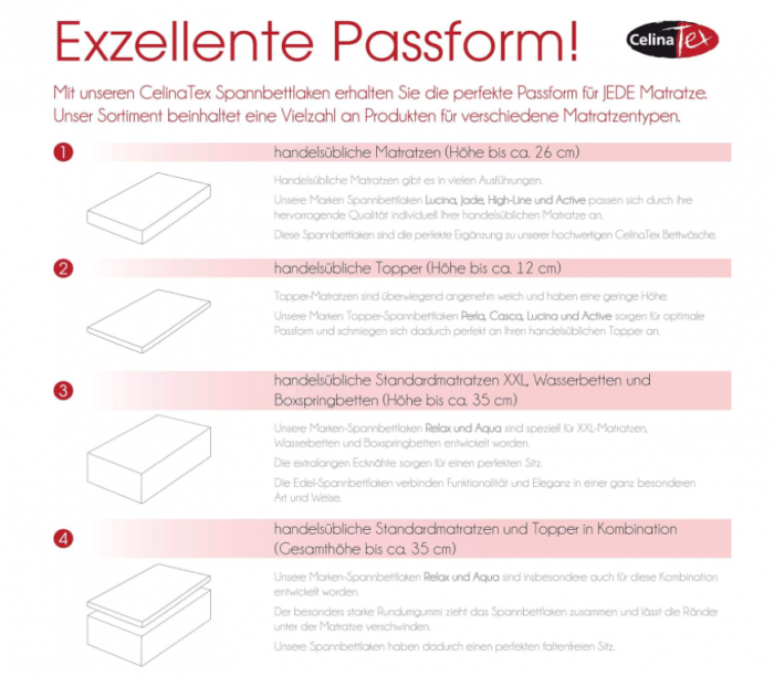 Cearceaf CelinaTex Lucina Bumbac, 200 x 200 - 200 x 220 cm, Antracit [6]