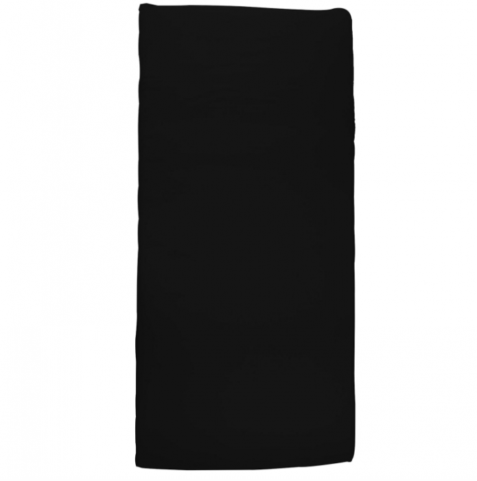Cearceaf de pat cu microfibră Amazon Basics, negru, 90 x 200 x 30 cm [2]
