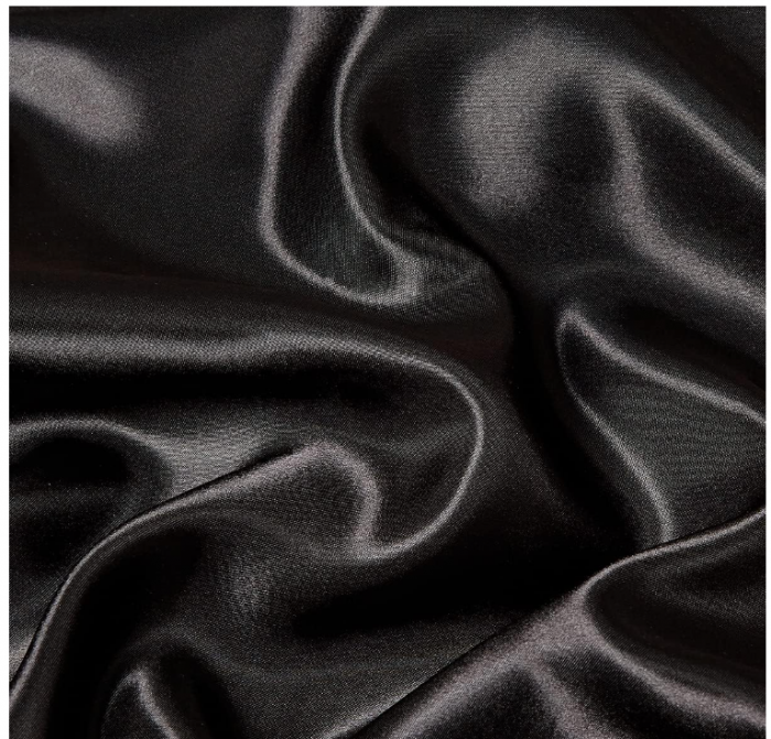 Cearceaf de pat satinat Nayoroom, 180 x 200 cm, neteda si confortabila [5]