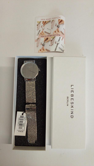 Ceas analogic de dama Liebeskind LT-0217-MQ, argintiu [2]