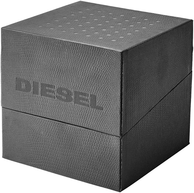 Ceas barbatesc cronograf Diesel Mr. Daddy 2.0 DZ7430, rosu/gri antracit [7]