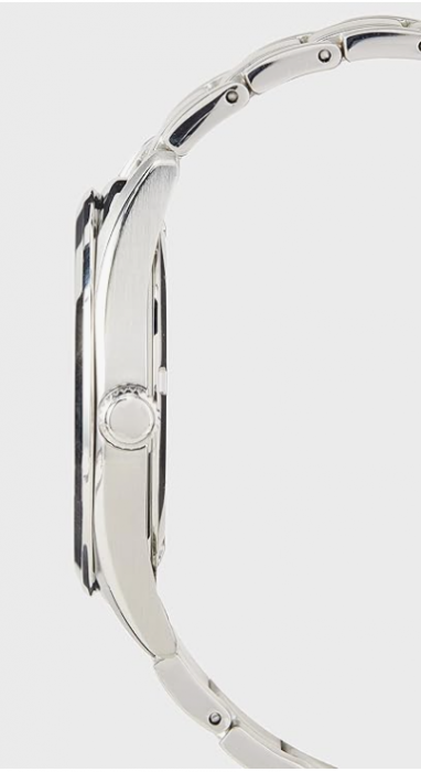 Ceas bărbătesc Seiko Dress SUR459P1 cu quartz, alb [4]