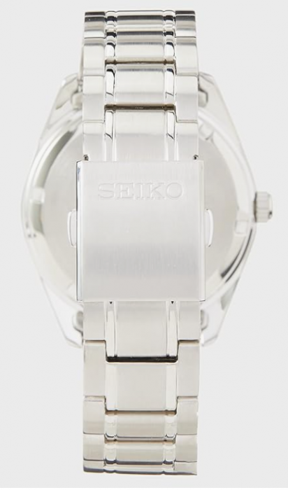 Ceas bărbătesc Seiko Dress SUR459P1 cu quartz, alb [5]