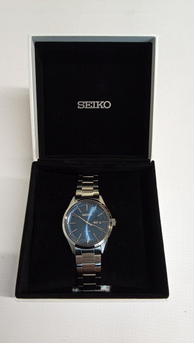 Ceas bărbătesc Seiko SNE525P1 cu quartz [3]