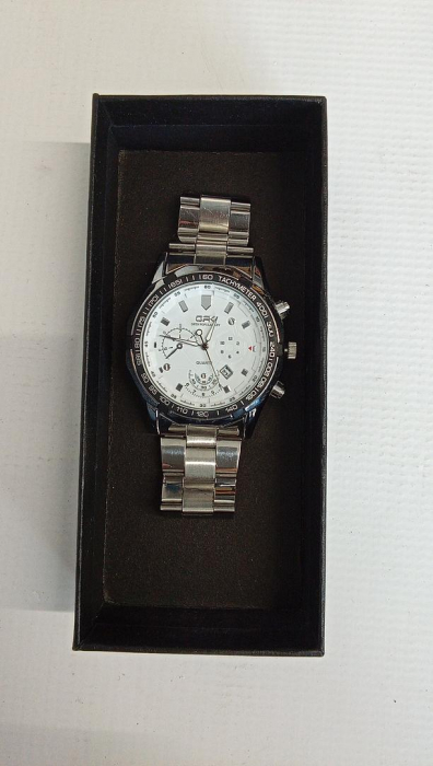 Ceas Basfur Ho-Montre-012-01, Argintiu, Modern [3]