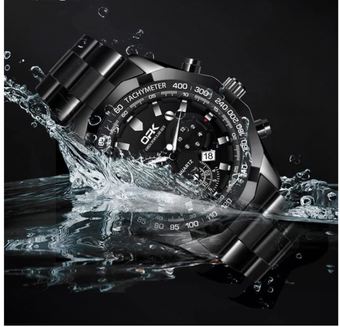 Ceas Basfur Ho-Montre-012-01, Argintiu, Modern [9]