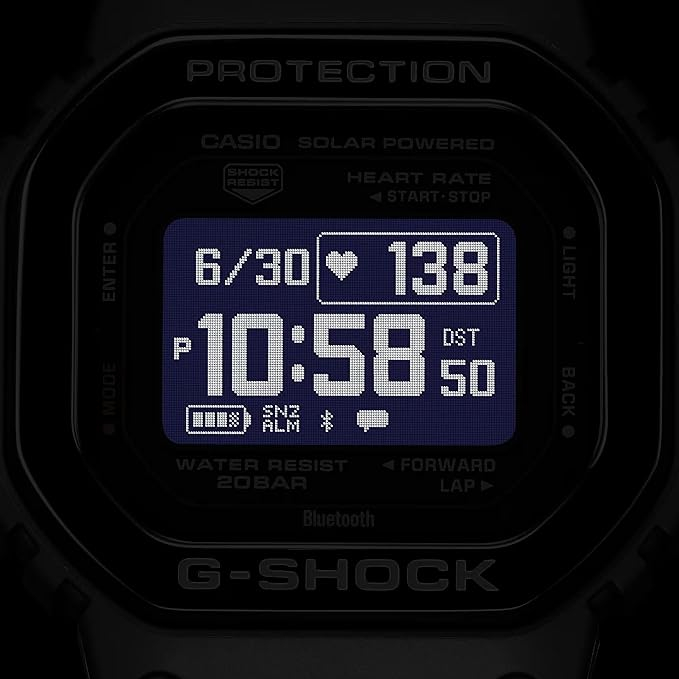 Ceas Casio DW-H5600MB-1ER cu quartz, negru [8]