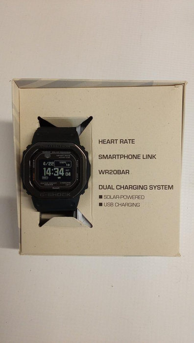 Ceas Casio DW-H5600MB-1ER cu quartz, negru [3]