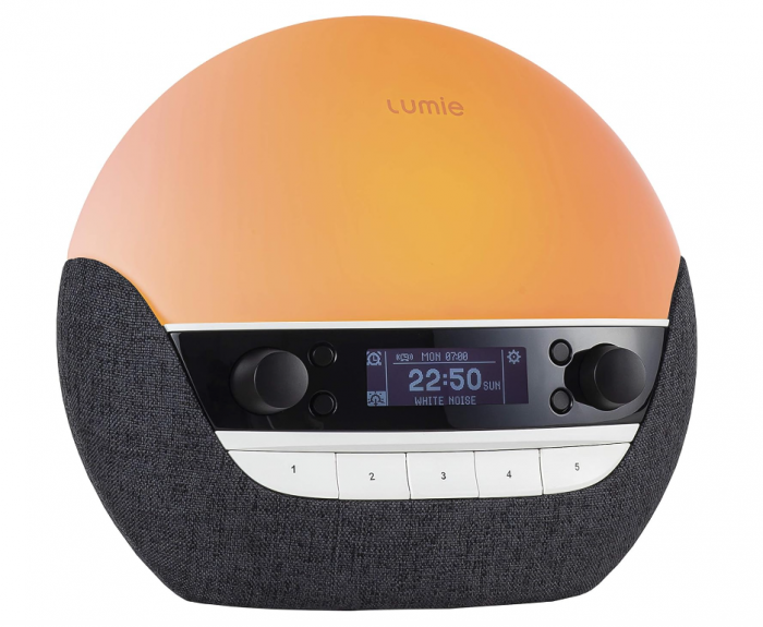 Ceas cu alarmă Lumie Bodyclock Luxe 750DAB, radio DAB, difuzor Bluetooth [3]