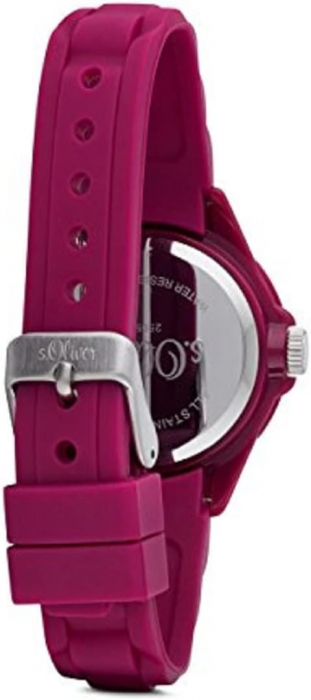 Ceas cu cuarț pentru fete s.Oliver SO-2595-PQ, violet [4]