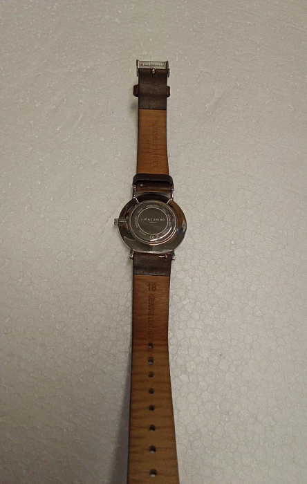Ceas dama analog Liebeskind Berlin LT-0084-LQ, quartz, curea maro [5]