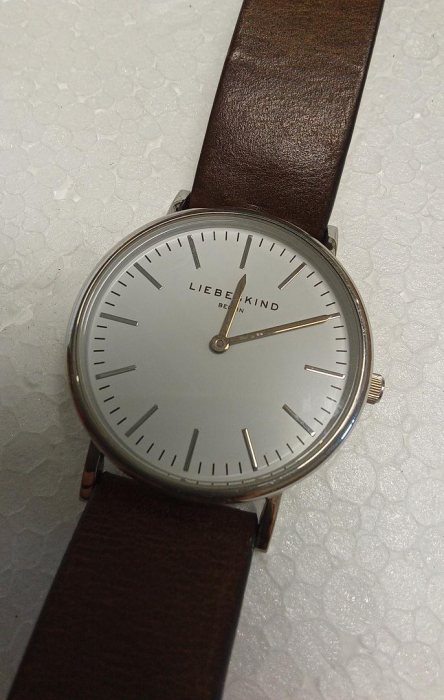 Ceas dama analog Liebeskind Berlin LT-0084-LQ, quartz, curea maro [4]