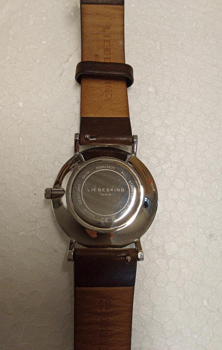 Ceas dama analog Liebeskind Berlin LT-0084-LQ, quartz, curea maro [6]