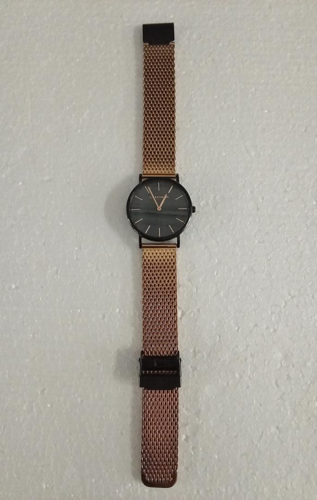 Ceas dama analog Liebeskind Berlin, negru, 34mm, otel inoxidabil, 5ATM, rose gold [6]