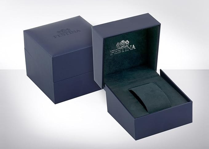 Ceas de bărbați Festina F20511/4, curea din oțel inoxidabil [4]