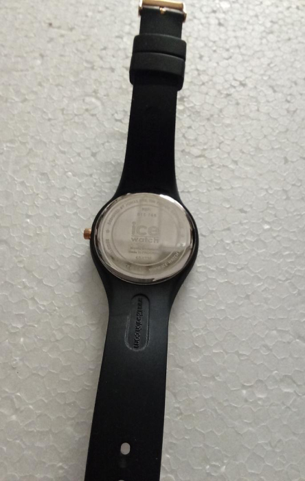 Ceas de damă Ice-Watch 015746 Sunset Black, curea din silicon, 34mm, negru [5]