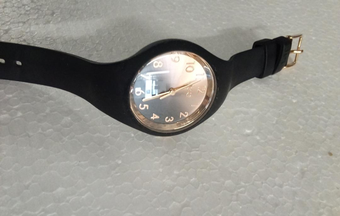 Ceas de damă Ice-Watch 015746 Sunset Black, curea din silicon, 34mm, negru [6]