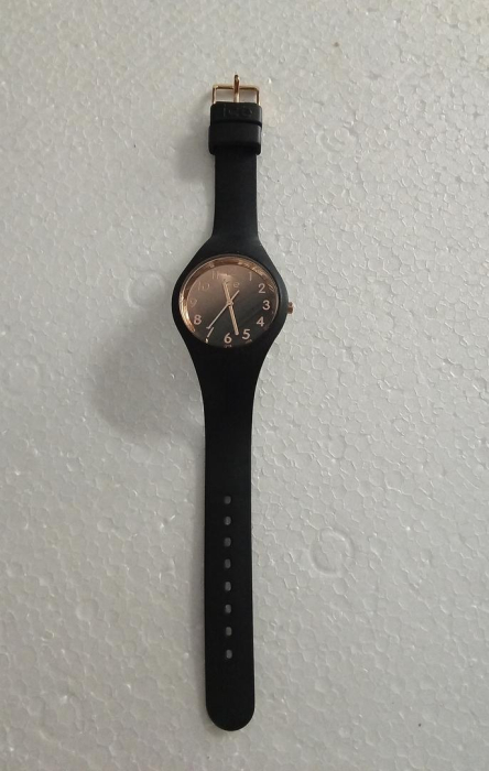 Ceas de damă Ice-Watch 015746 Sunset Black, curea din silicon, 34mm, negru [4]