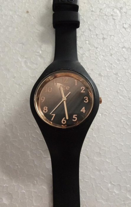 Ceas de damă Ice-Watch 015746 Sunset Black, curea din silicon, 34mm, negru [2]