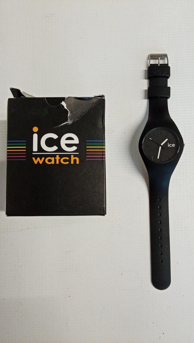 Ceas de mână cu curea din silicon ICE-WATCH - ICE ola Black [2]