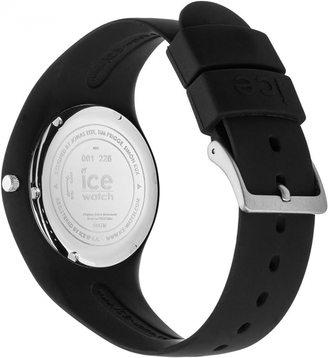 Ceas de mână cu curea din silicon ICE-WATCH - ICE ola Black [5]
