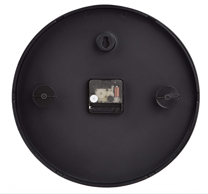 Ceas de perete modern Amazon Basics [2]